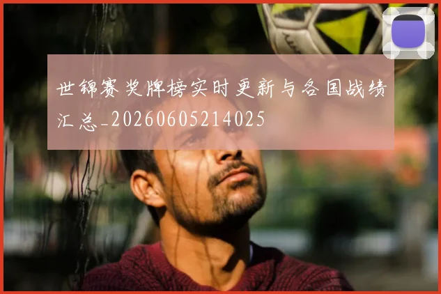 世锦赛奖牌榜实时更新与各国战绩汇总_20260605214025