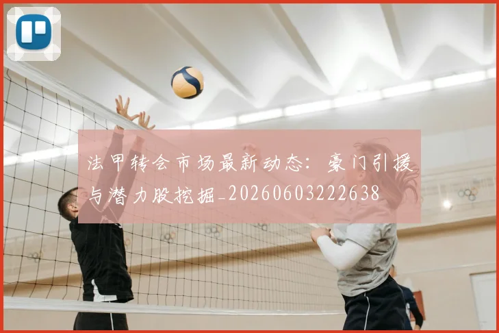 法甲转会市场最新动态:豪门引援与潜力股挖掘_20260603222638