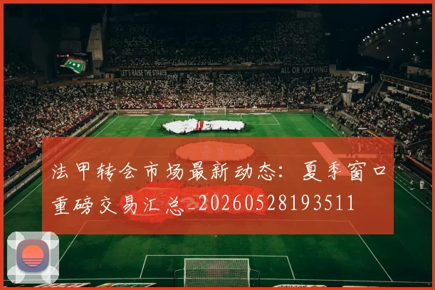 法甲转会市场最新动态:夏季窗口重磅交易汇总_20260528193511