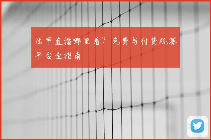 法甲直播哪里看?免费与付费观赛平台全指南